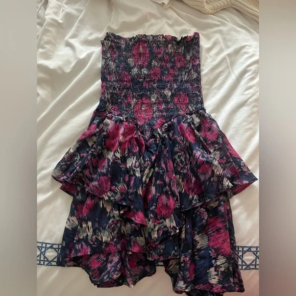 Isabel Marant Etoile Tiered Mini Dress (XS) - Picture 2 of 3